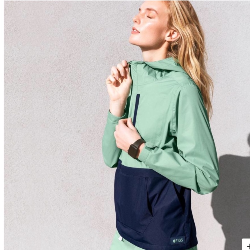 Figs Pack it Up Jacket